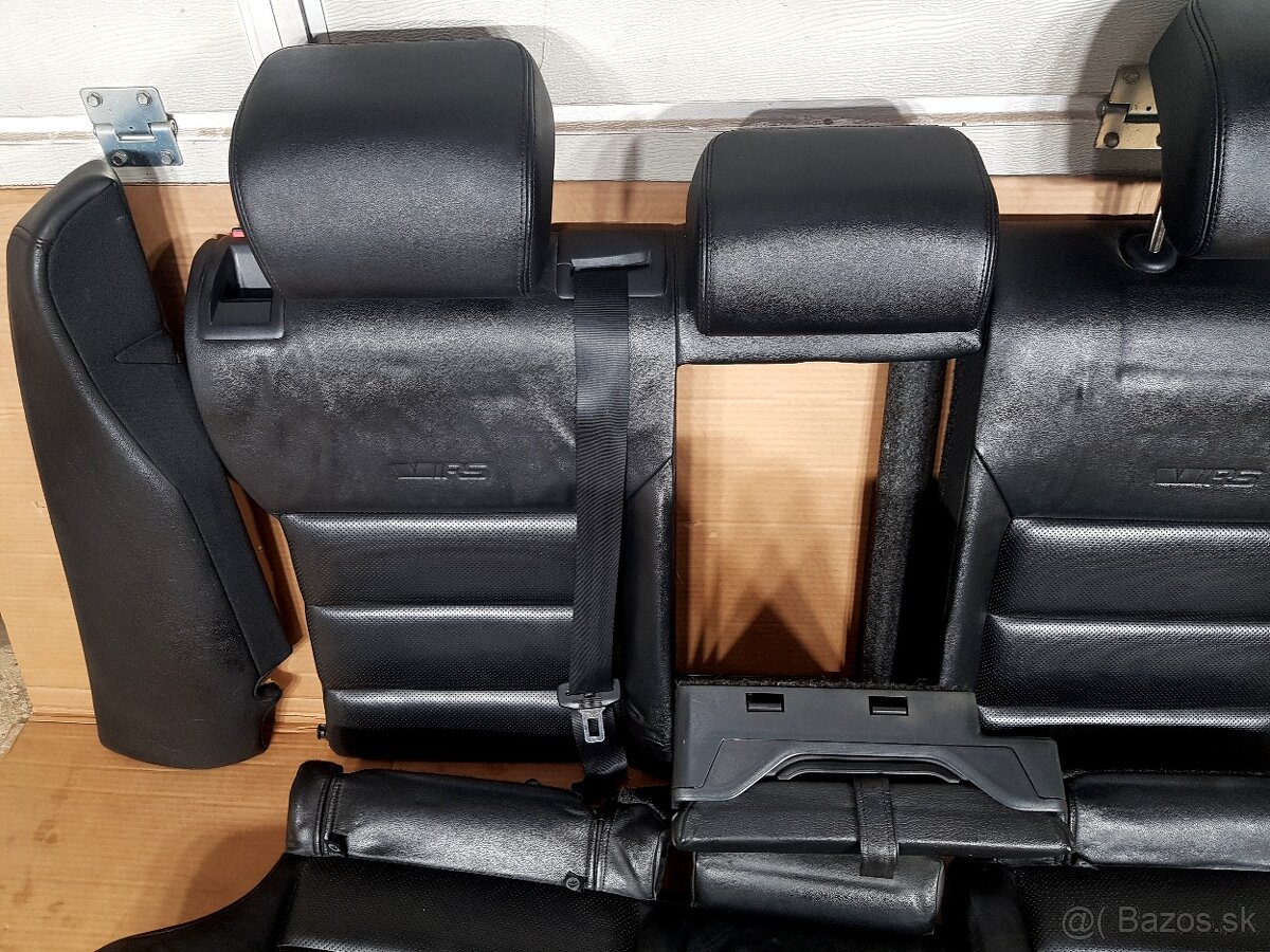 Predám celokožené sedačky Škoda Octavia 2 RS Facelift Combi - 19