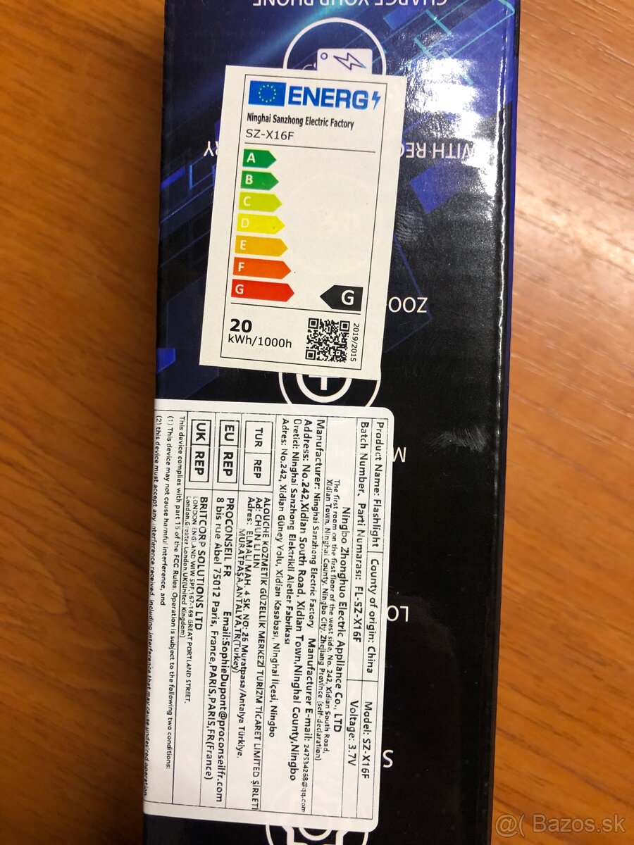 LED Baterka (do diaľky) - 19