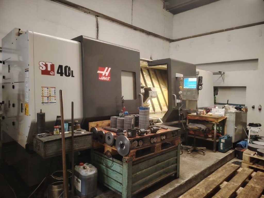 CNC soustruh Haas ST-40L - 19