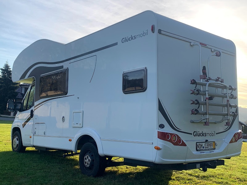 FIAT Obytný automobil GLÜCKSMOBIL A68 Alkovna - 19