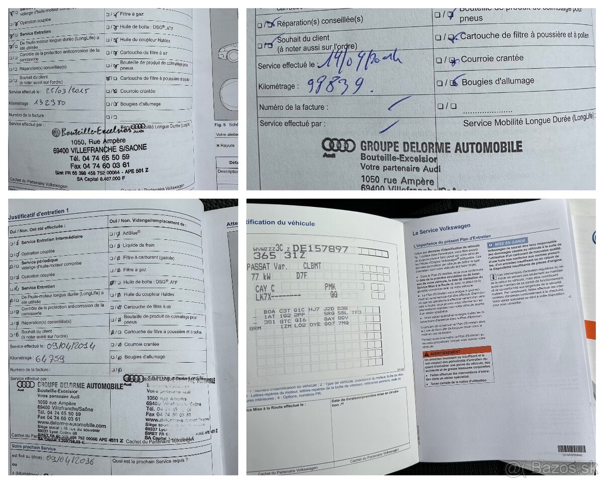 VW Passat B7 Variant 12/2013 1.6 TDi 77kw 7.st.AT NOVÁ TK/EK - 19