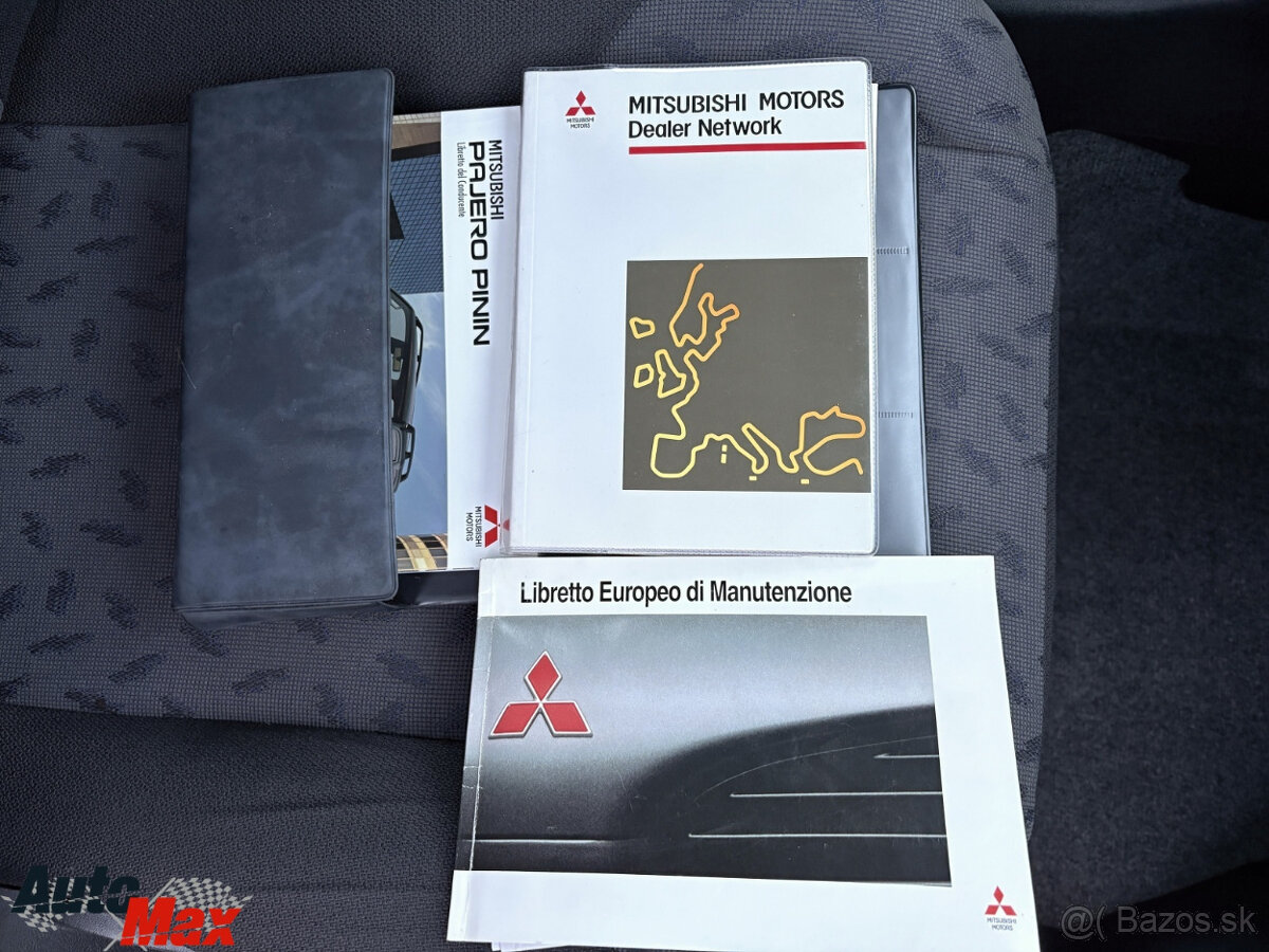 Mitsubishi Pajero Pinin 2.0 GDI 2000 - 19