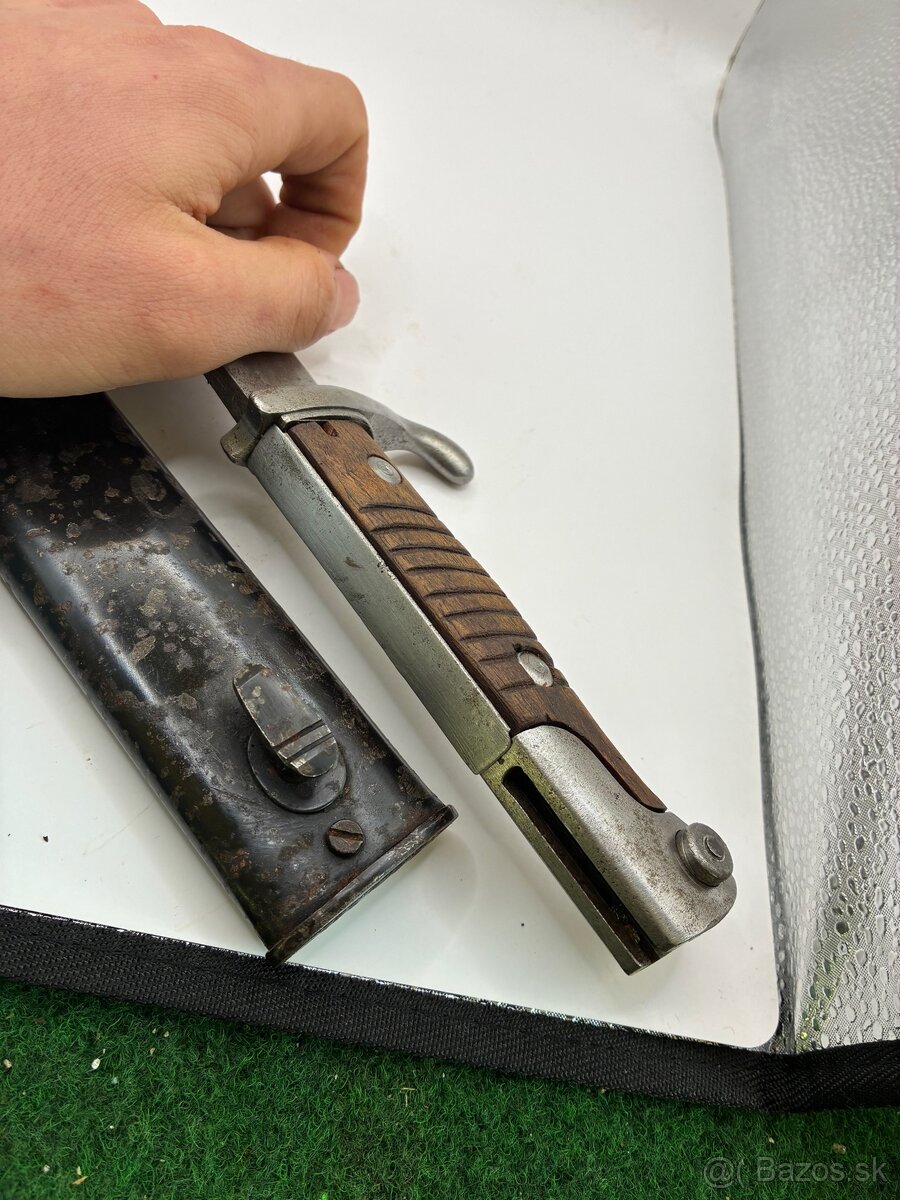 Bajonet / bodák Mauser ´´reznik´´ M98/05, 4. - 19
