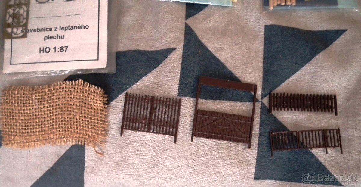 Predam H0 Doplnky Model. Zeleznicky - 19