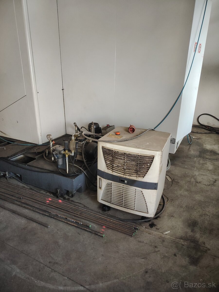 CNC Vertikální obráběcí centrum SIGMA - 19