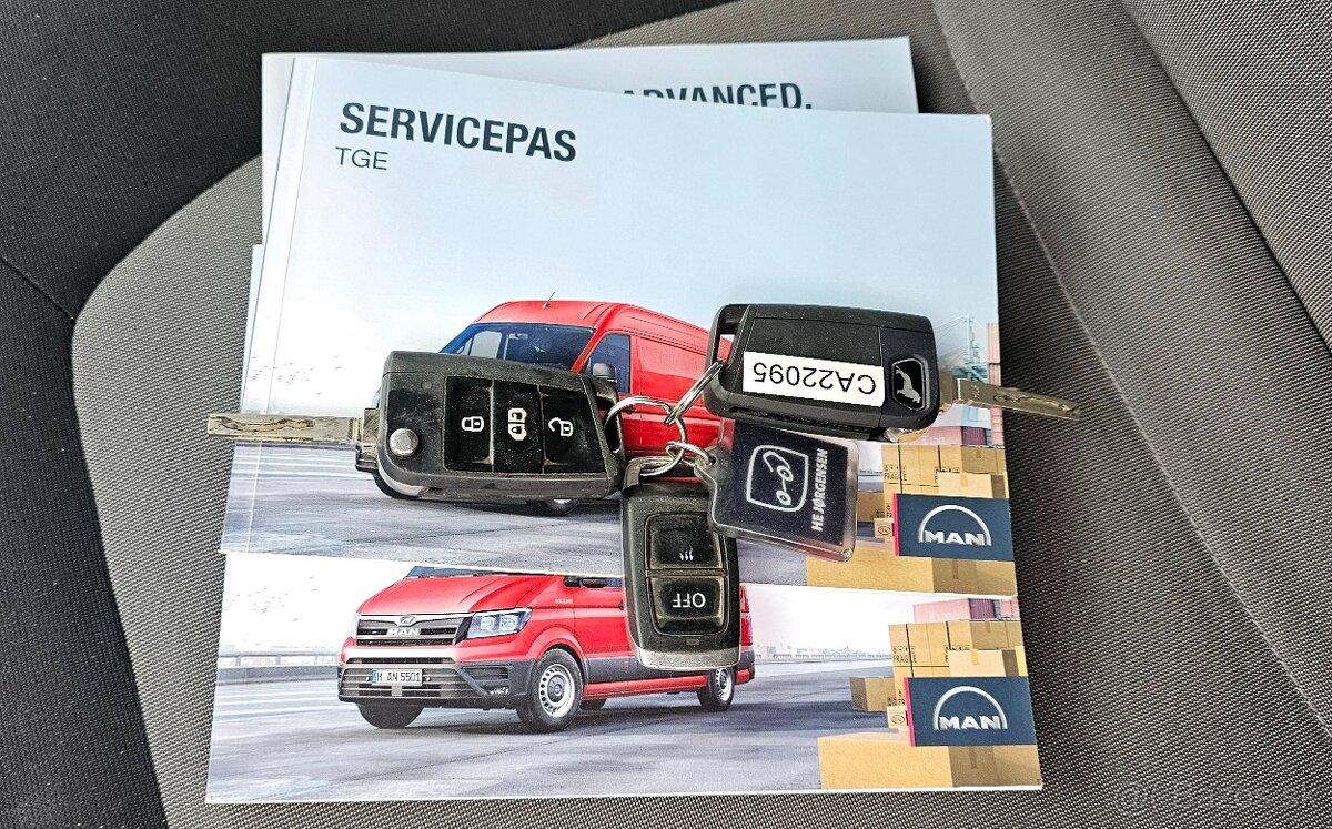 Man TGE 2.0 TDI 180ps L3H3 Max 3.5t Navi-Ťažné- Webasto - 19
