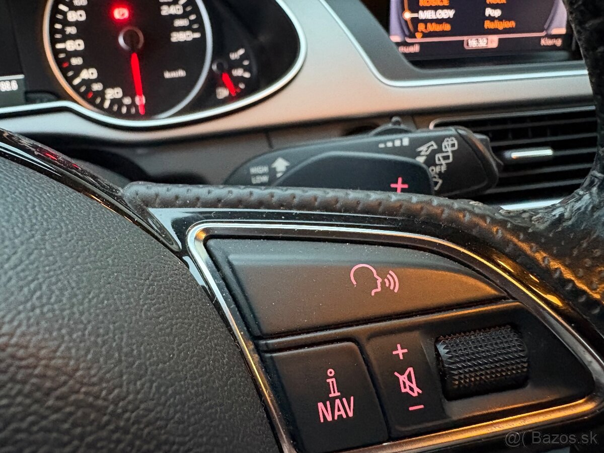 AUDI A4 AVANT 2.0 TDI QUATTRO 3xS LINE ACC LINE ČIERNY STROP - 19