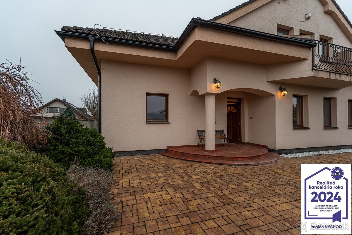 Rodinný dom, Košice - Krásna, ul. Na Močidlách - 19