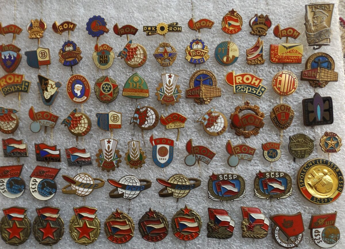 odznaky - rozličné druhy - 19