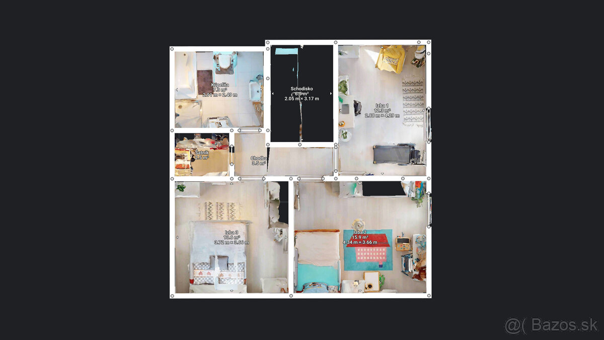 Na predaj priestranný 4-izbový dom v Stupave - 19