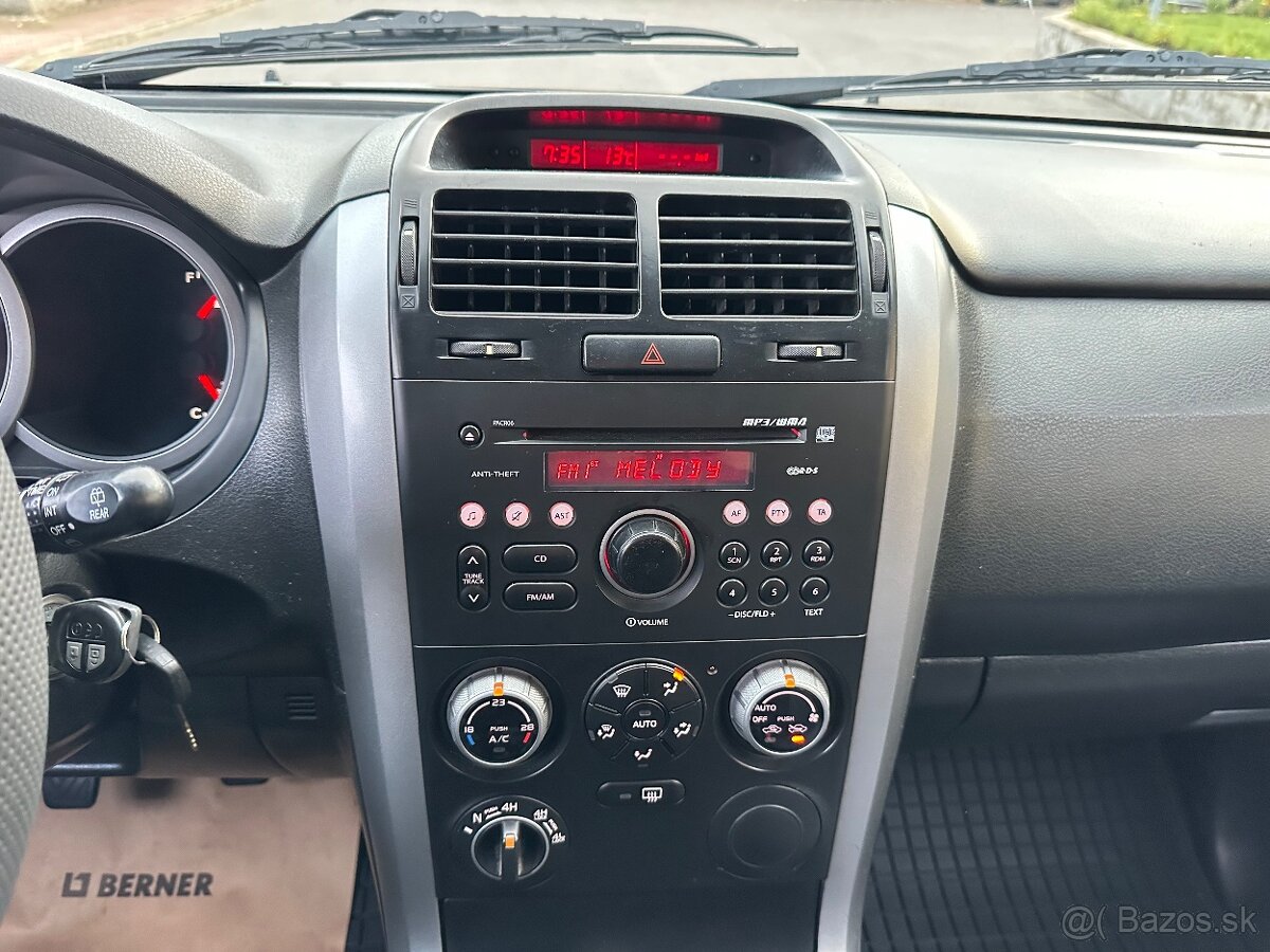 SUZUKI GRAND VITARA 1.9 DDiS 4X4 3DV Ťažné Uzávierka IT - 19