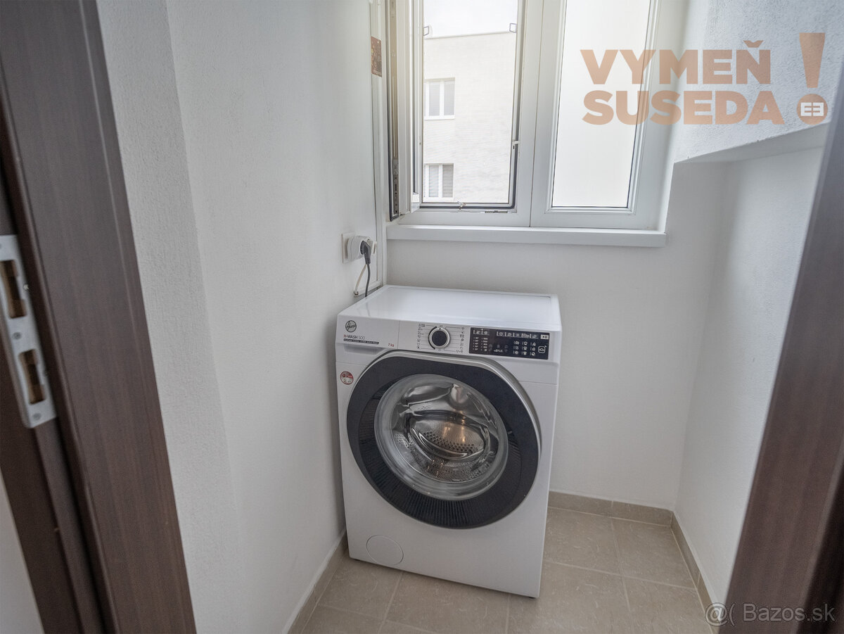 VYMEŇ SUSEDA - VÝNIMOČNÝ 2 IZB. BYT, VAJNORSKÁ, NOVÁ DOBA, B - 19