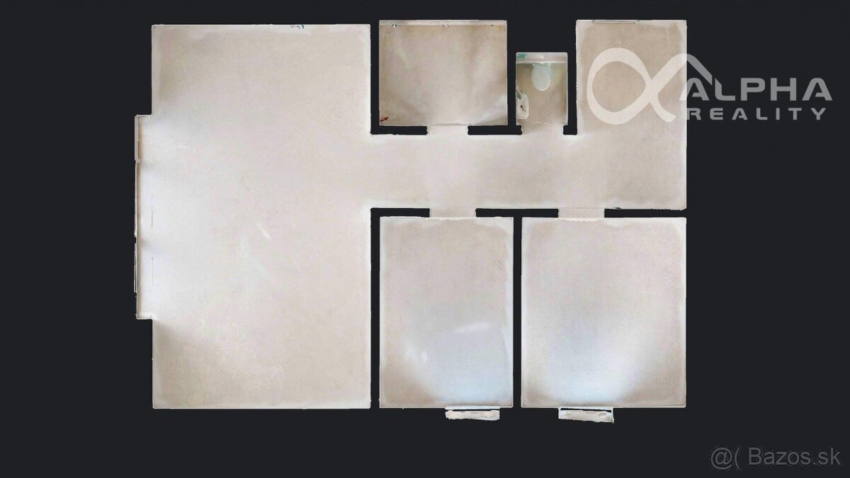 3i byty s balkónom, garážovým státím, Zelené údolie, SNV - 19