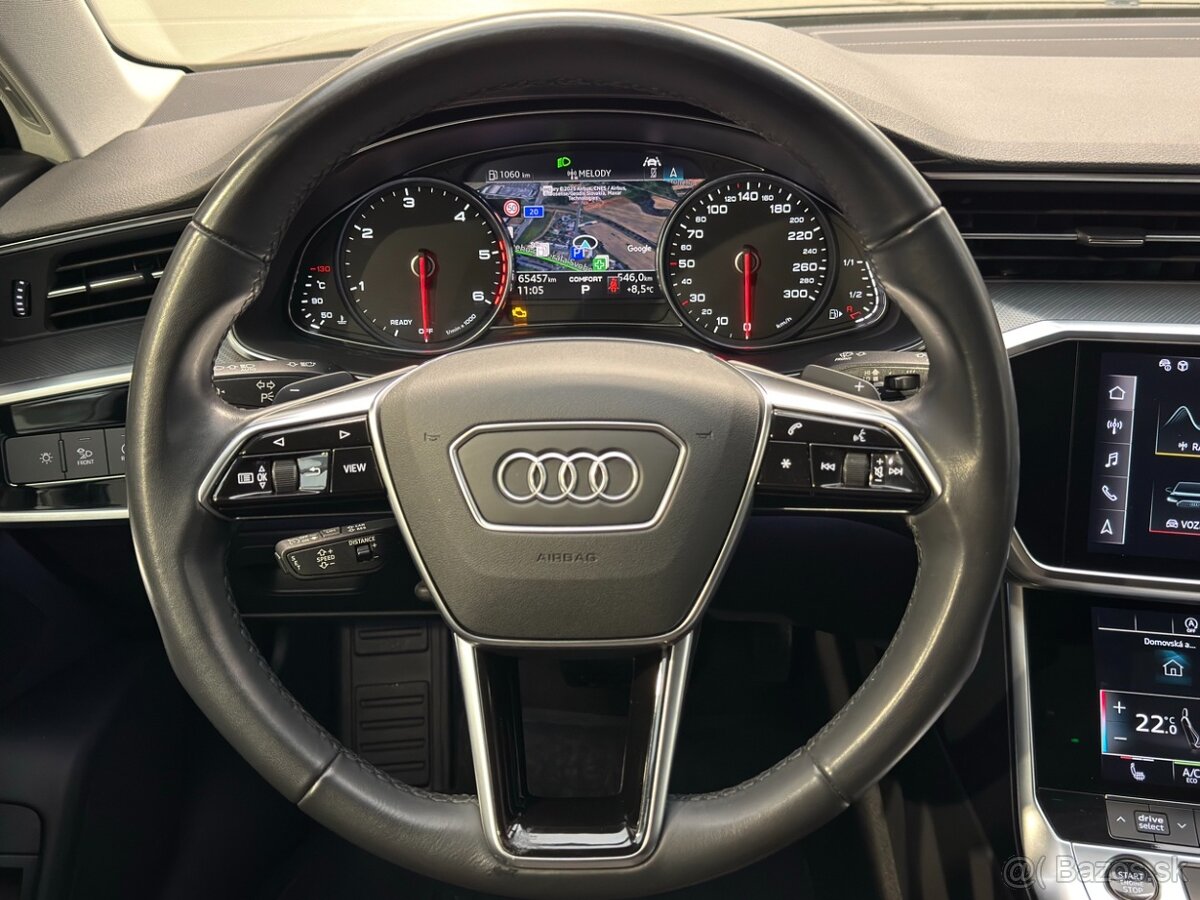 Audi A6 Avant C8 40 TDI ProLine Quattro Webasto /odpočet DPH - 19