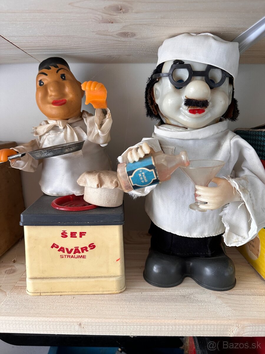 Karafi, sklenky, irisovane vázy - 19