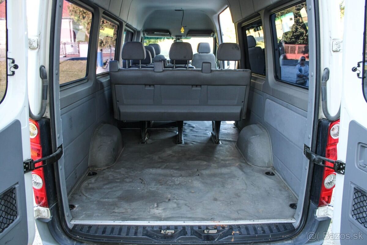 Volkswagen Crafter 2.5 TDI 9 MIEST - 19