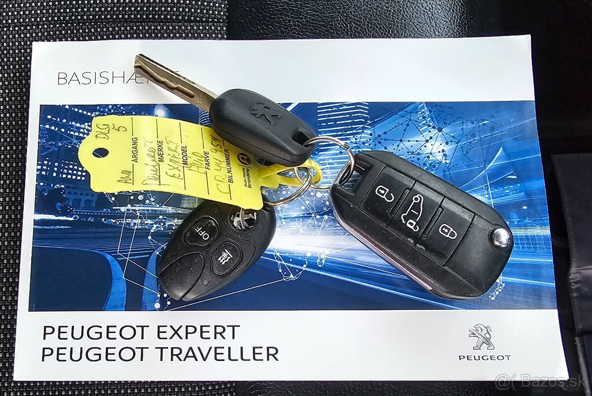 Peugeot Expert 2.0 HDI 125k L3H1 Long Vyhrev.sed- Ťažné 2020 - 19