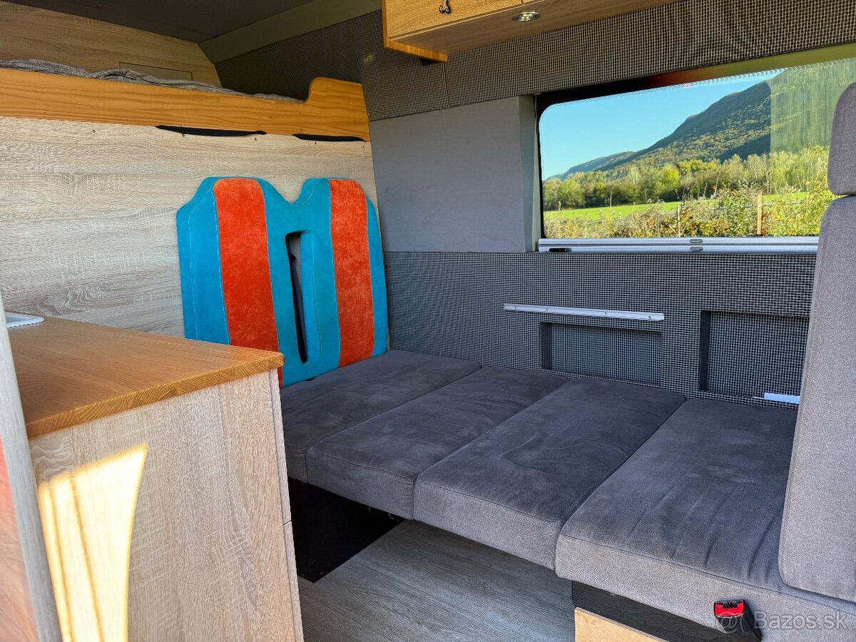 Predám Fiat Ducato 2.3 multijet karavan - 19