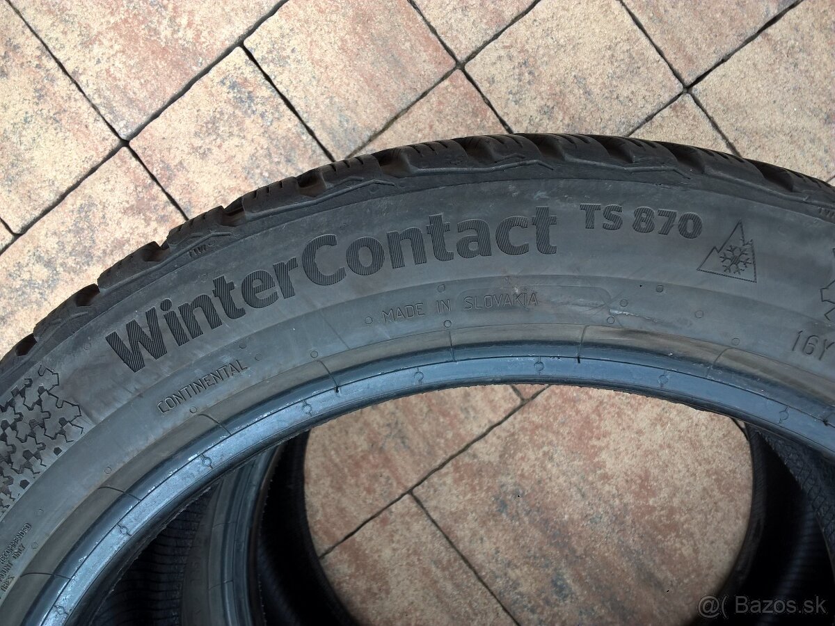 ZIMNÉ 225/45 R17 NOKIAN a MATADOR cca 7 mm UŽ OD 39,99 €/kus - 19