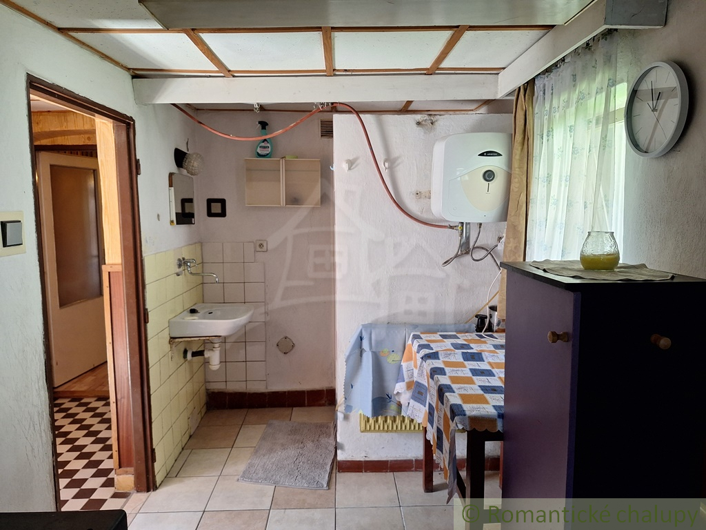 Dom v kúpeľnej obci Lúčky obklopenej Chočskými vrchmi - 19