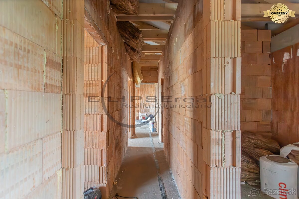 NA PREDAJ NOVOSTAVBA samostatný 4-izbový rodinný dom Zohor - 19