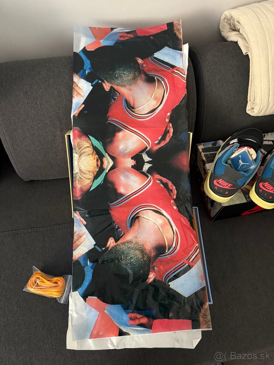 Jordan 4 Retro SP "Union - Off Noir" - 19