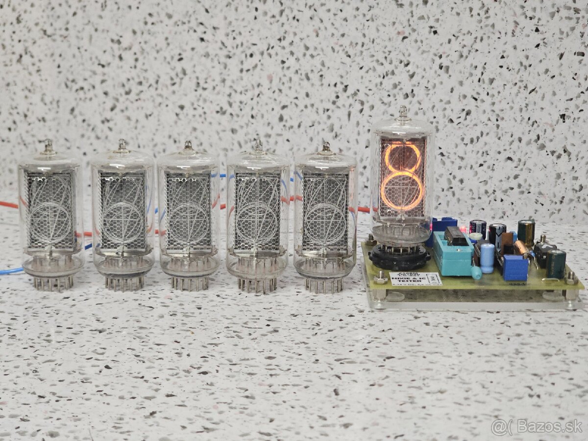 6x Z5660M 》Digitrony 》NIXIE 》NOS 》 RFT WF - 19