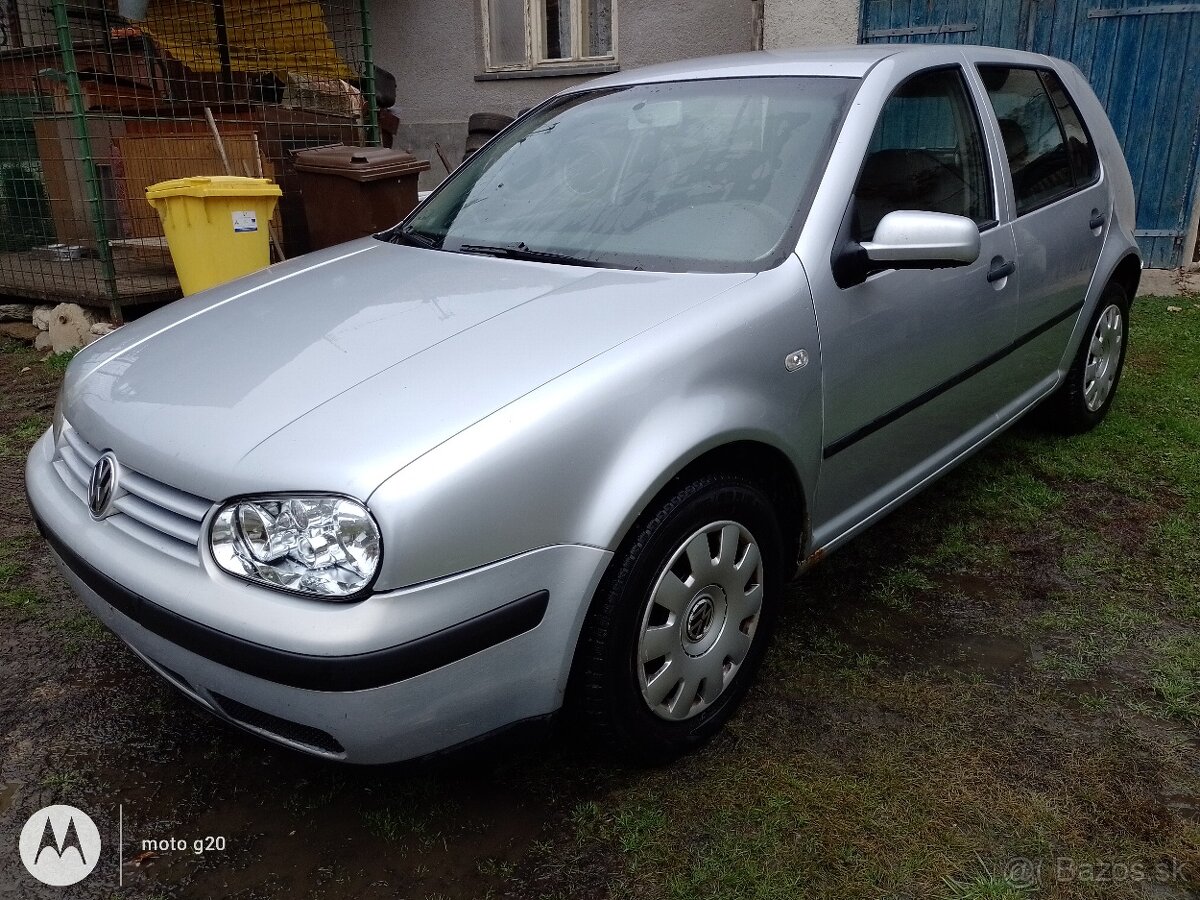 Rozpredám golf 4 - 19