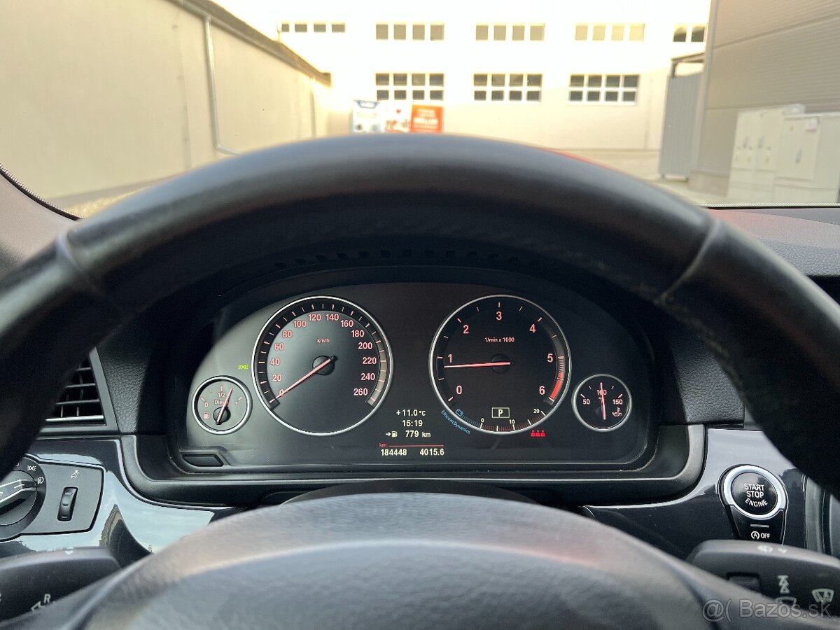 BMW 520D F10 - Prvý maj/SK Auto/STK do 2027 - 19