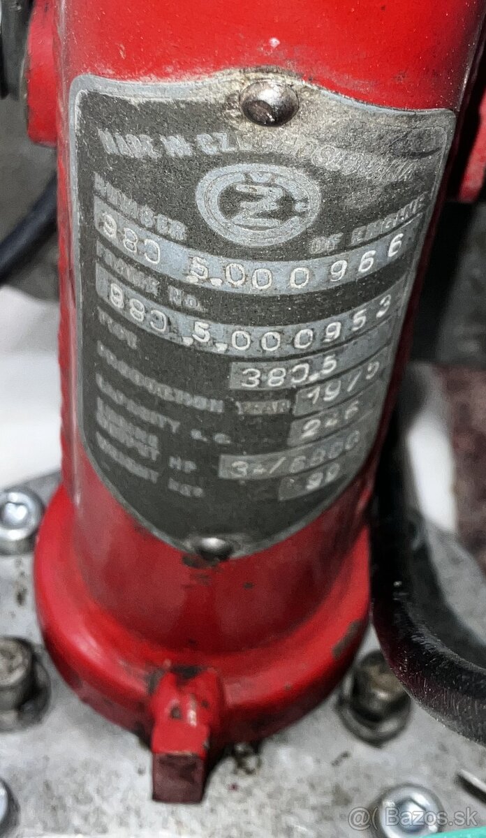 ČZ 250 typ 980 r.v. 1975 - typ 980 - 19