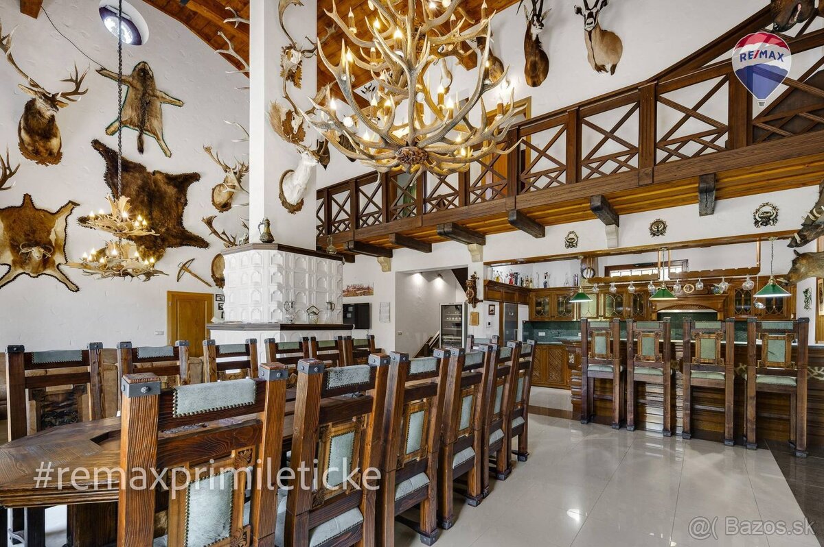 Na predaj exkluzívna usadlosť s nekonečnými možnosťami využi - 19