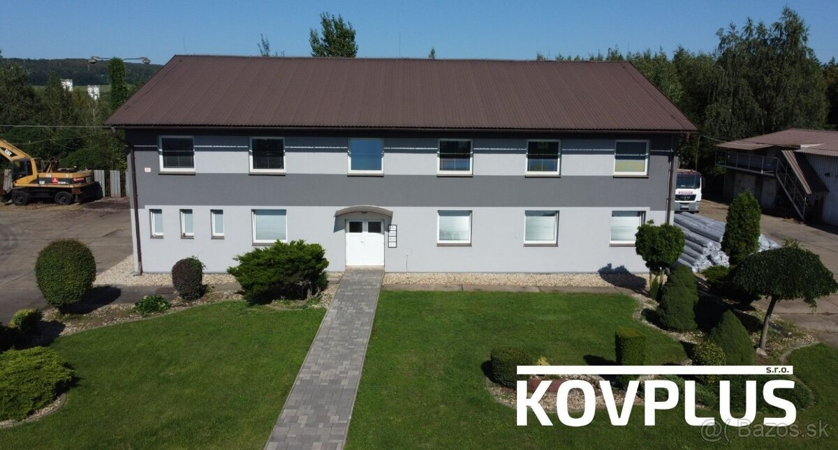 ✅ Výrobná hala 1600m² + priemyselný areál 25 000m² - KOŠICE✅ - 19