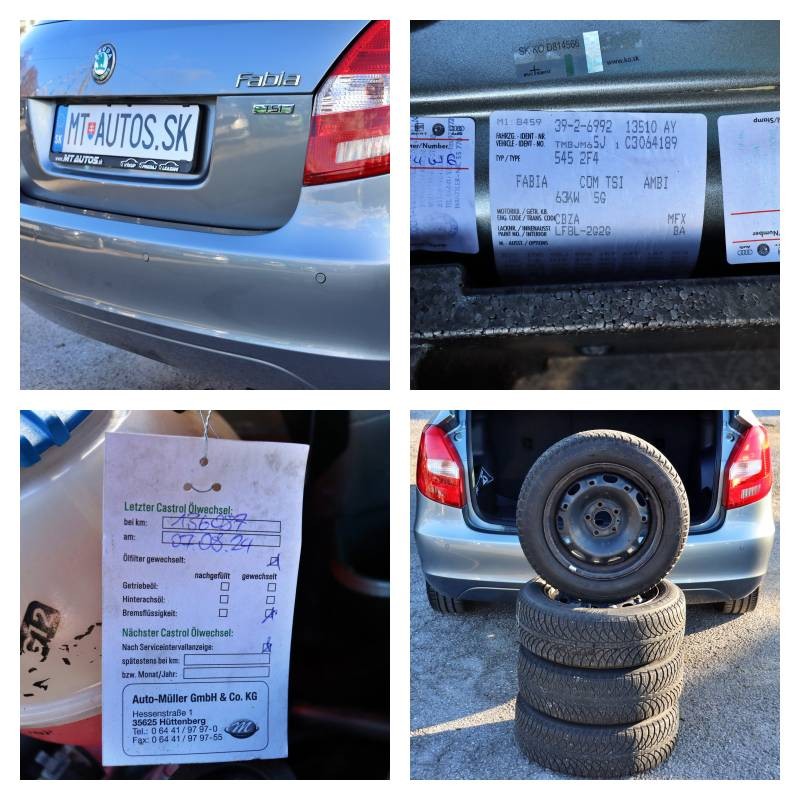 Škoda Fabia Combi 1.2 TSI Ambition - 19