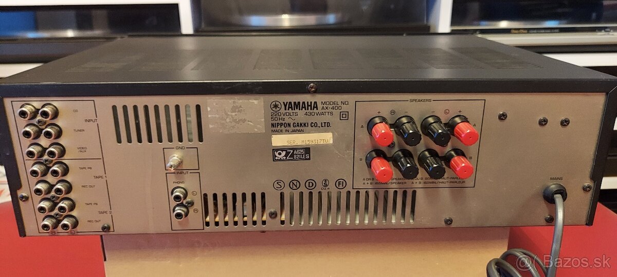 Predám zosilovače Yamaha - 19