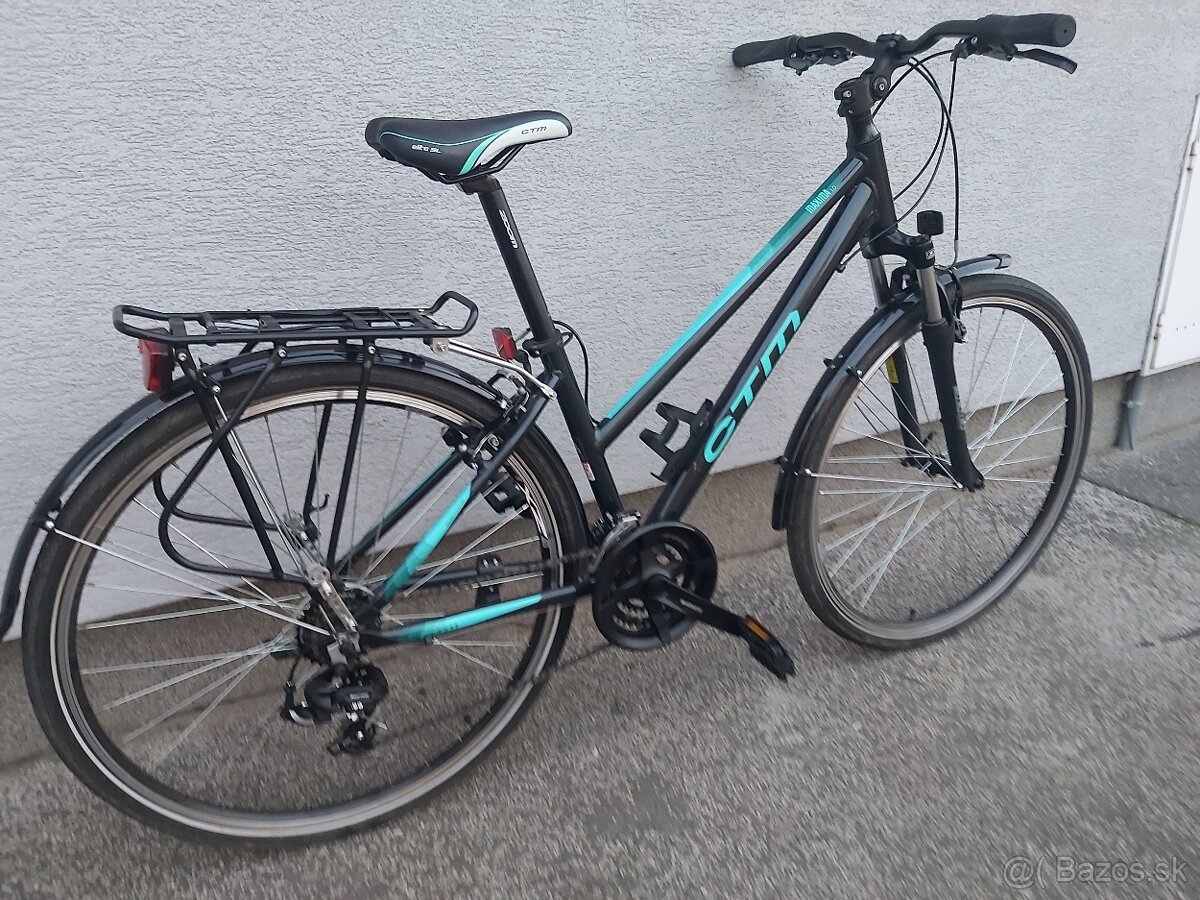 Nový pánsky a dámsky bicykel CTM - 19