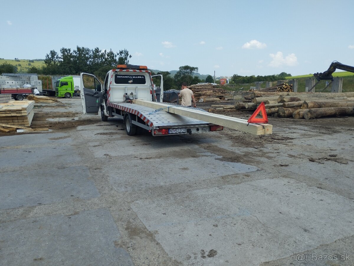 Volkswagen Crafter 2.5Tdi LT do 3,5T - 19