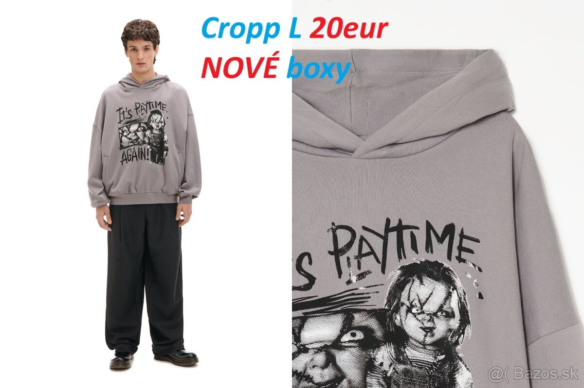 Mikiny HM, Mikiny Chucky (Child's Play) - 19