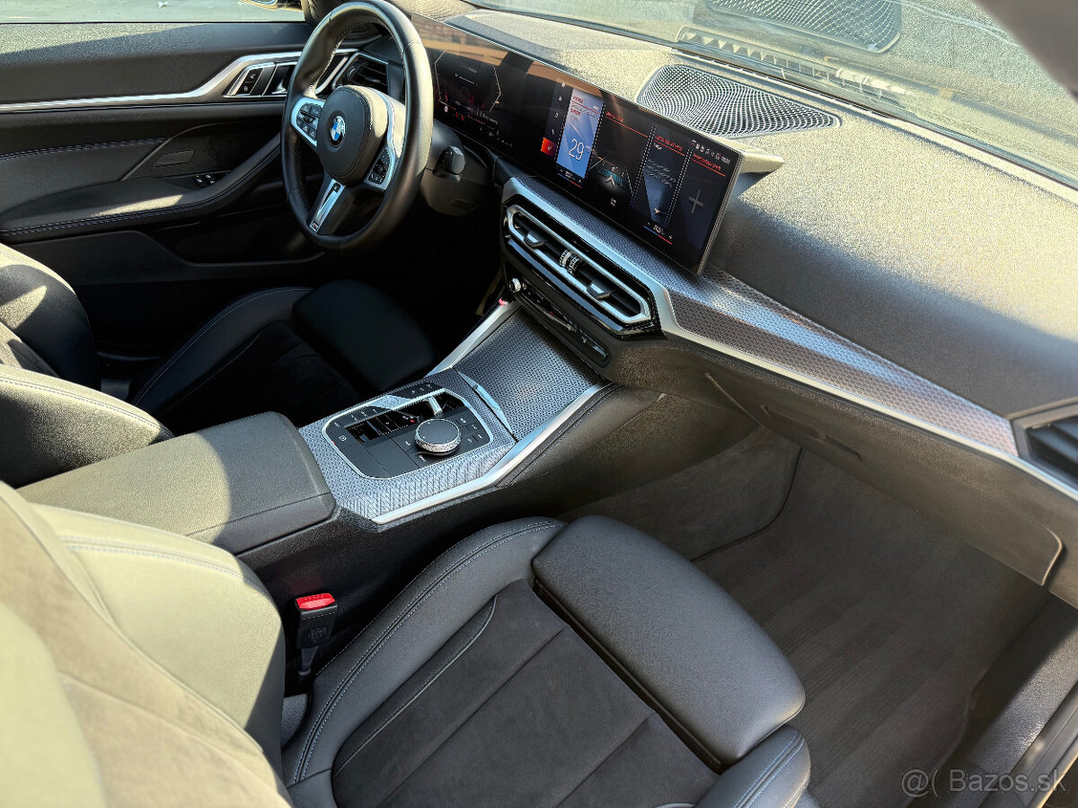 BMW 420d xDrive Gran Coupe M-Sport 2024, 50 055 km, ZÁRUKA - 19