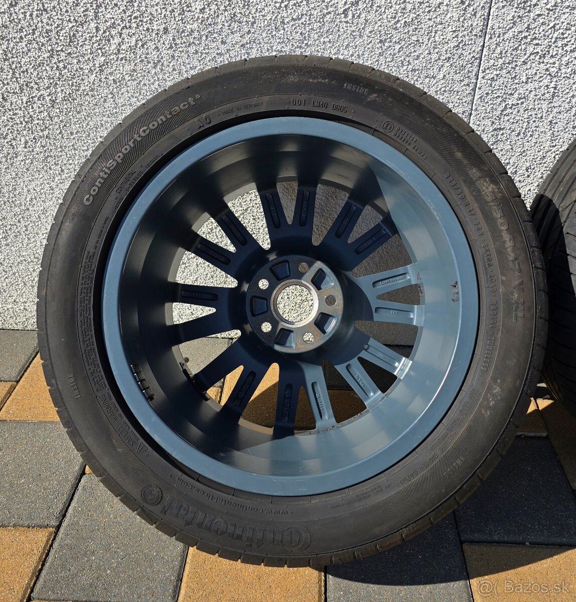letné Audi 5x112 225/50 R17 Continental ContiSportContact 5 - 19