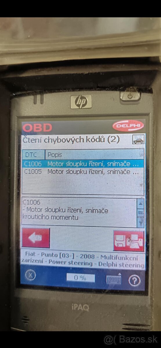 Punto Classic, rv 12/2008, iba 103000km, vada Serva - 19