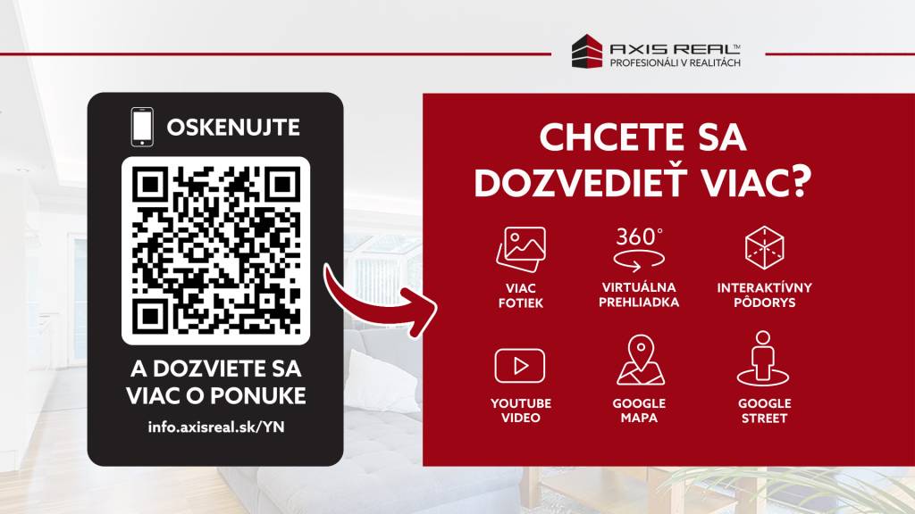 AXIS REAL | 2-izb. byt v RD, TERASA BA. III. N. Mesto, Gavlo - 19