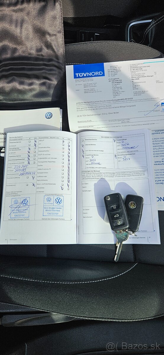 SHARAN 2.0TDI 125kW MATCH/7-miest/XEN/PANO /// T O P /// - 19