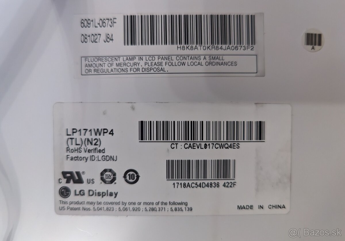 Predám náhradné diely a súčiastky z notebookov - 19