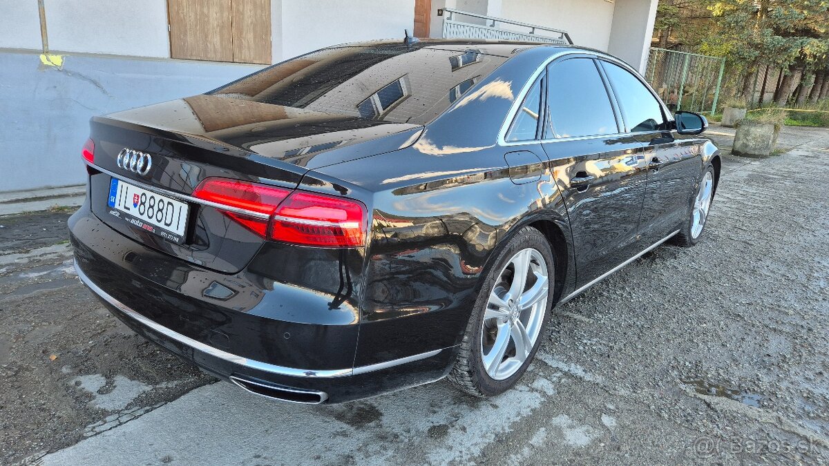 Audi A8 3.0 TDI V6 DPF clean diesel quattro tiptronic - 19