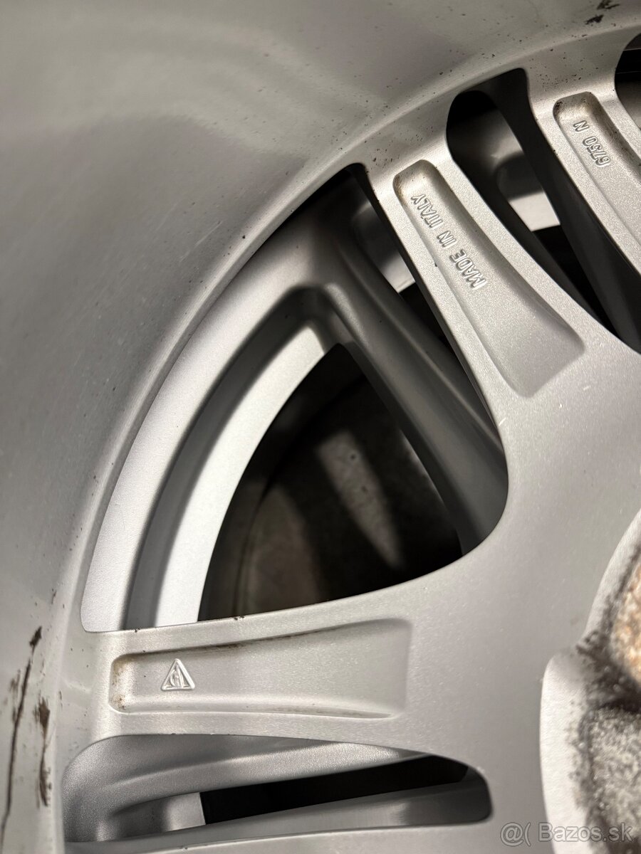 Zimná sada 5x130 R19 , 285/40/19 Porsche Panamera , Touareg - 19