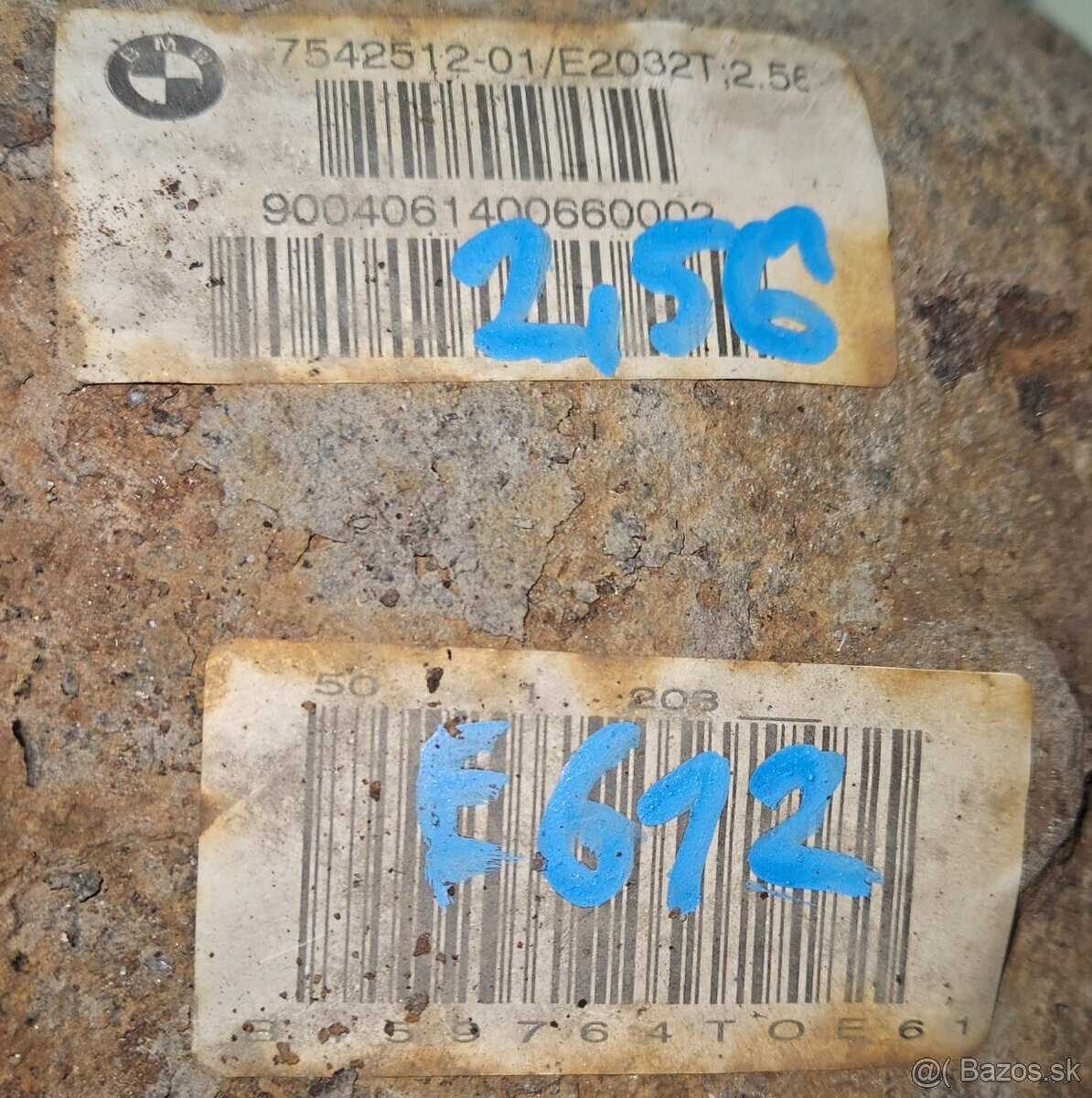 diferencial Bmw X3 e83 e87 e90 e91 e60 e61 E65diesel - 19