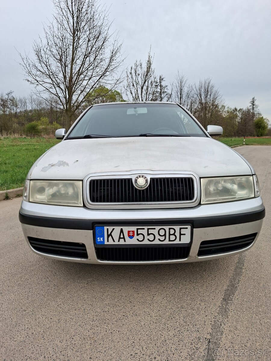 skoda Octavia 1,8 T 20v r.2003 nova EK a TK - 19