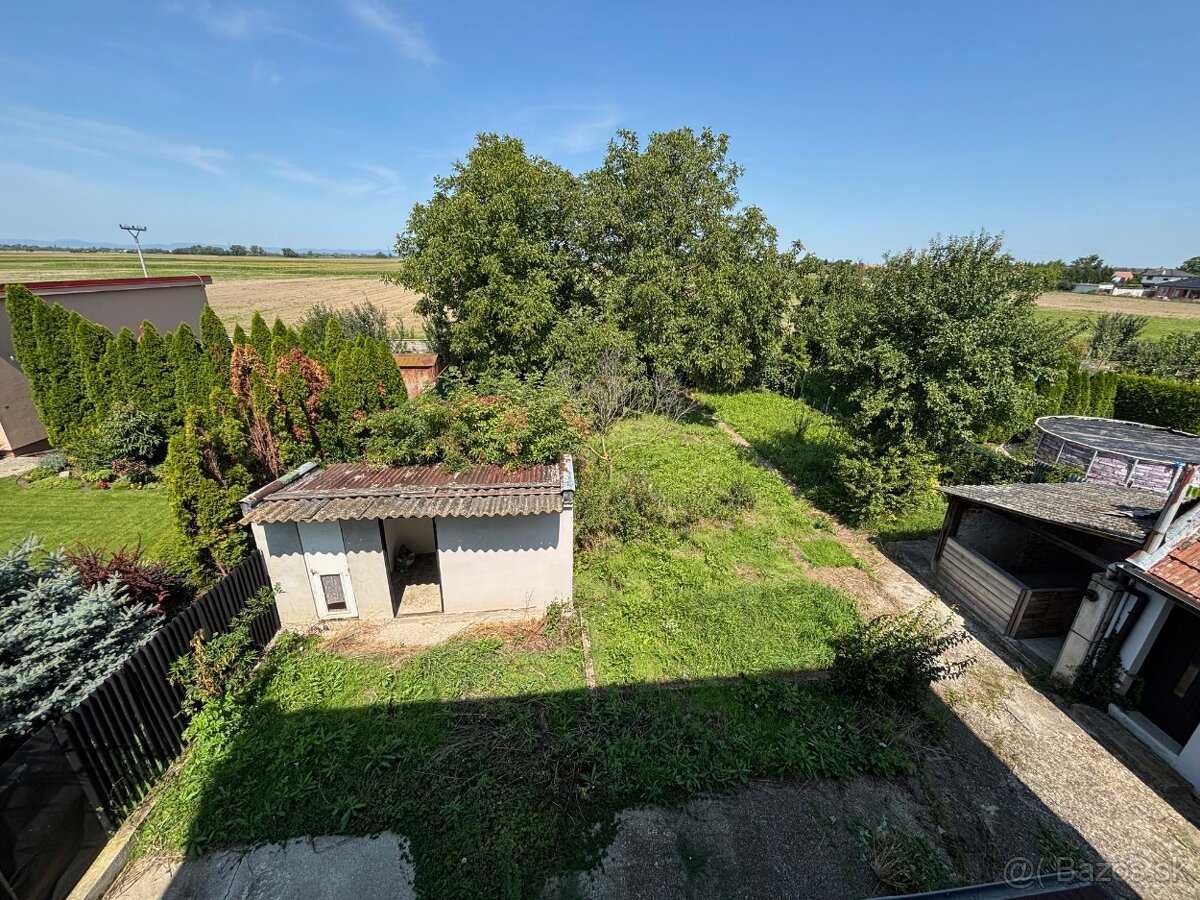 3podl. viacgeneračný RD, obec Veľká Mača, pozemok 800m2 - 19