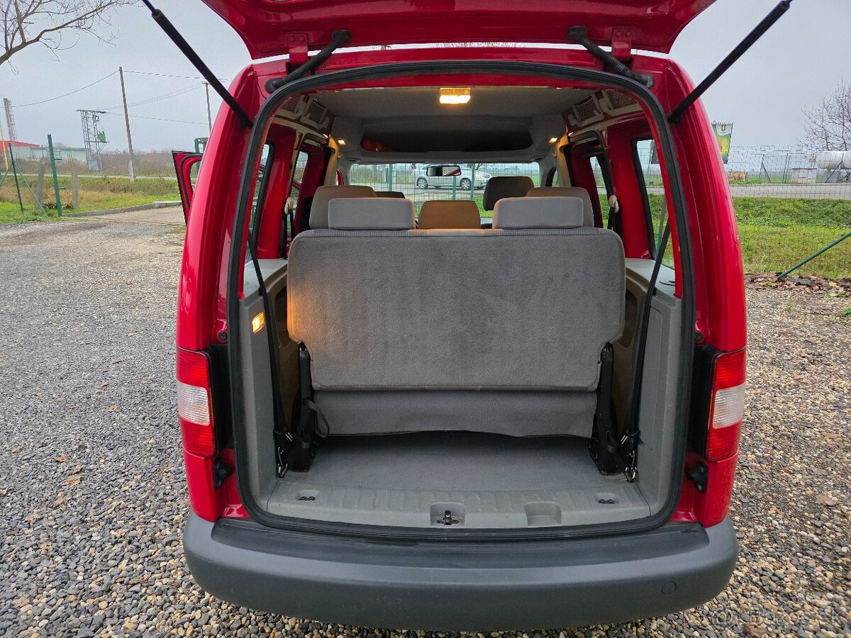 Volkswagen Caddy Life 1.9 TDI 7M - 19