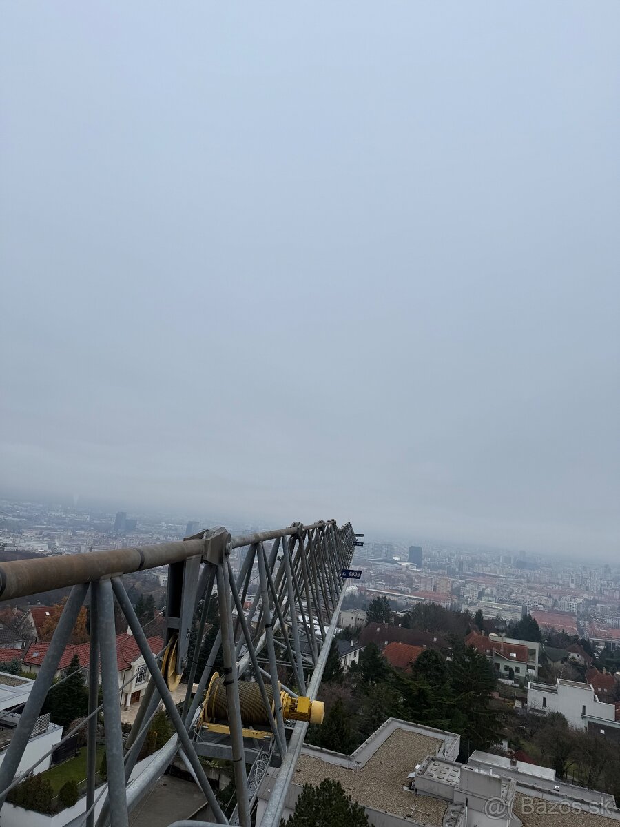 Ponúkam stavebný Vežový Žeriav značky FM 1355 TLX - 19